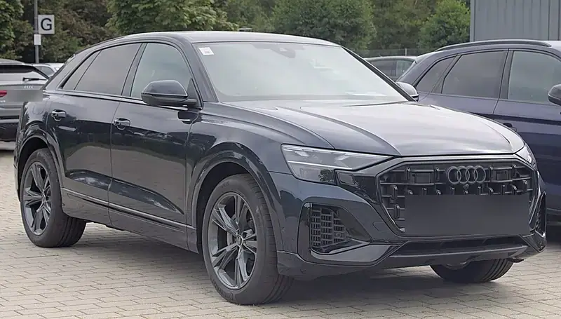 Audi Q8 4M Restylage