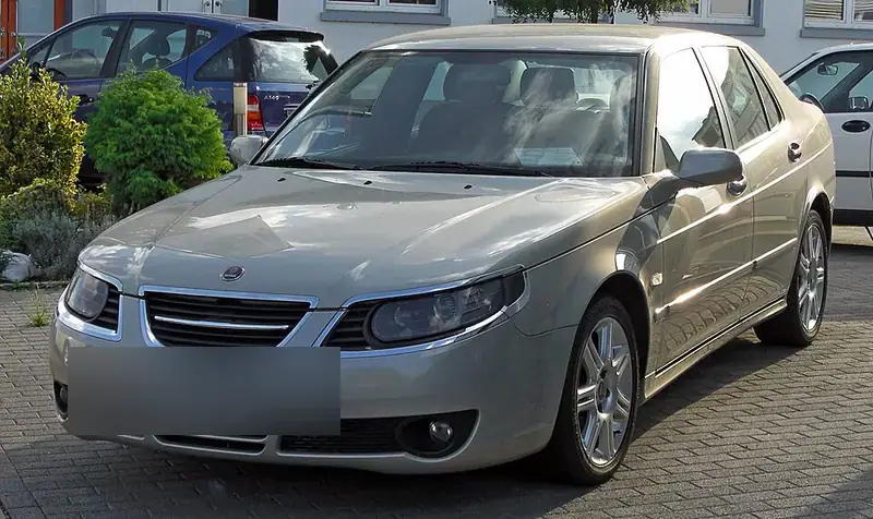 Saab 9-5 YS3E 2e Facelift