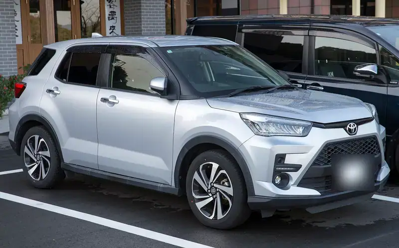 Toyota Raize Z (2019-XXXX)