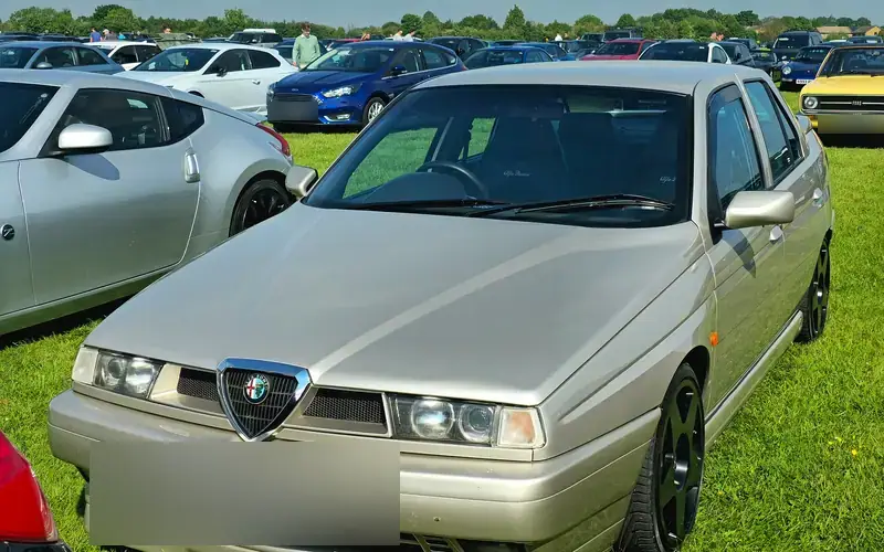 Alfa Romeo 155 167 Facelift (1995-1997)