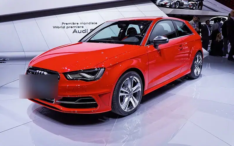 Audi S3 8P Facelift