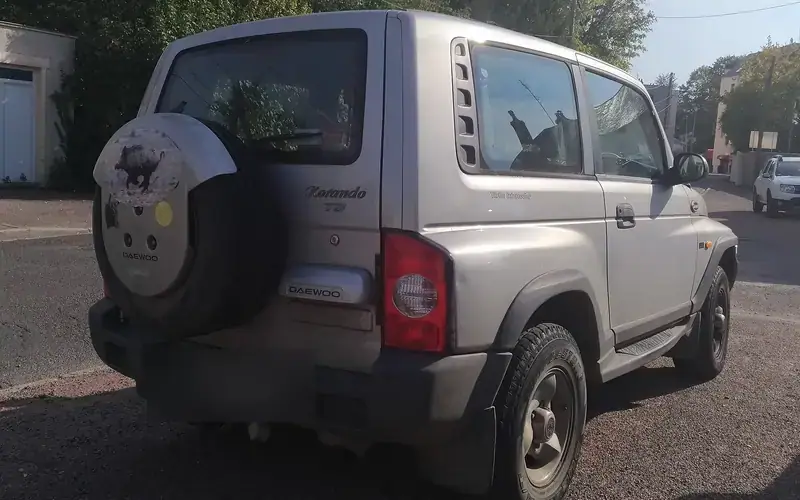 Daewoo Korando KJ (1996-2006)