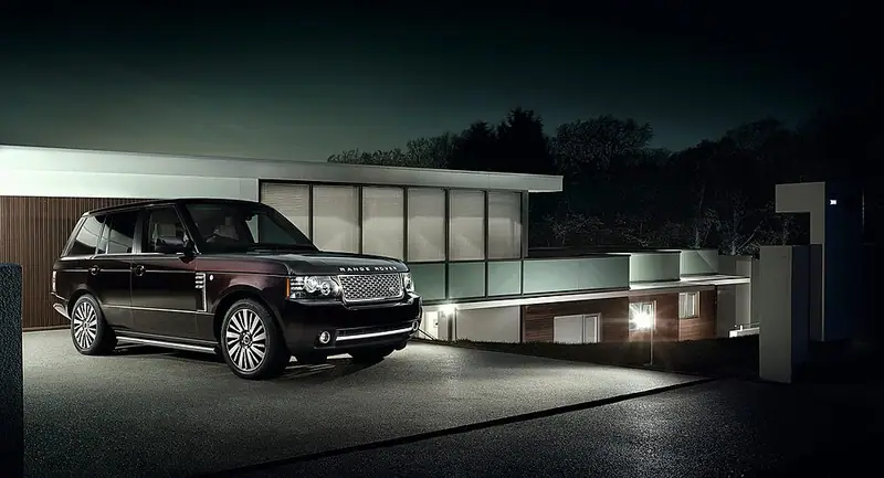 Land Rover Range Rover L322 Restyling