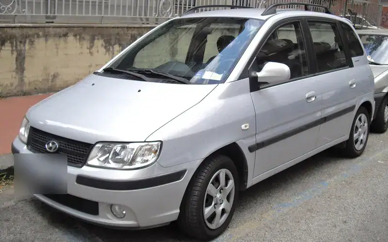 Hyundai Matrix FC 1. Facelift (2005-2008)