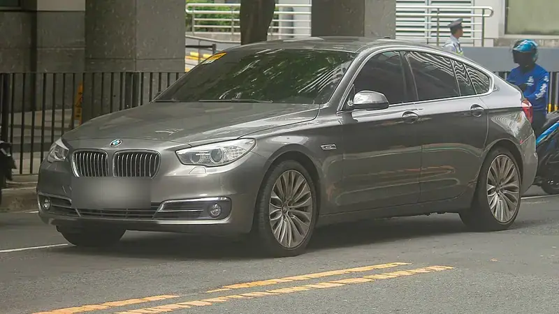 BMW 5er Serie F07 LCI Gran Coupé