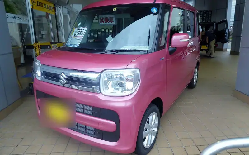Suzuki Spacia MK53S