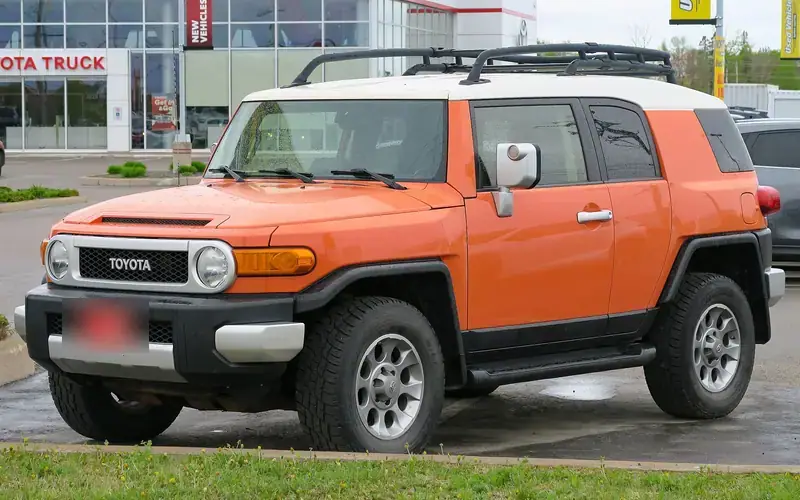 Toyota FJ Cruiser GSJ15 (2006-2022)