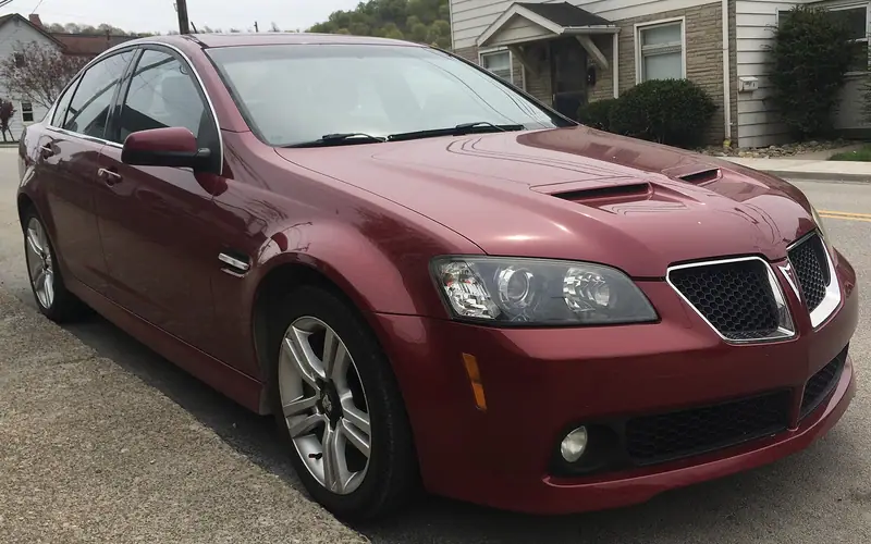 Pontiac G8 Sedan