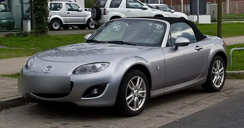 Mazda MX-5 NC 2º Restyling