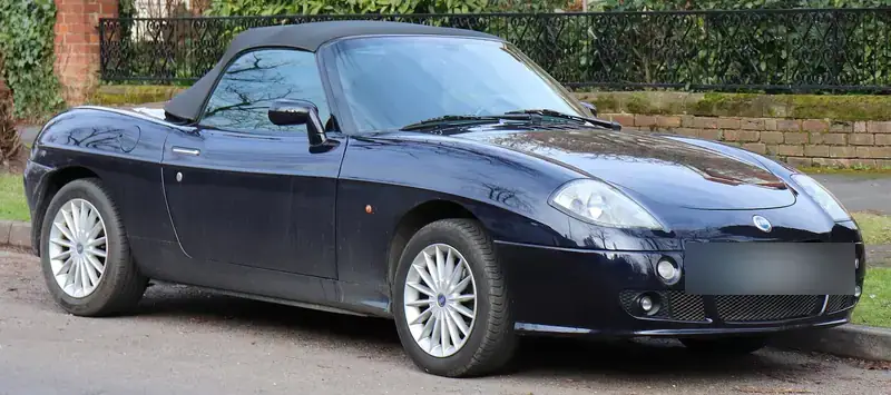 Fiat Barchetta 183 Facelift (2003-2006)