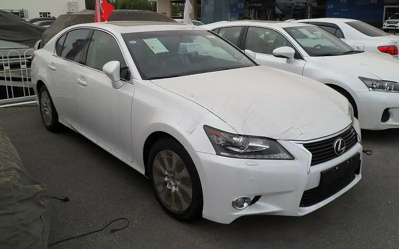Lexus GS L10