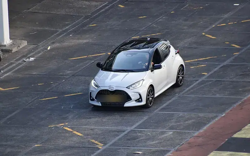 Toyota Yaris XP210