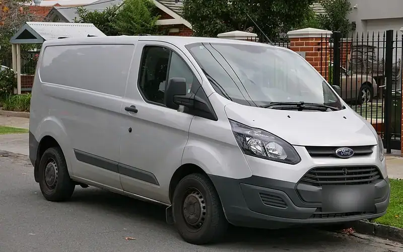 Ford Transit Custom 1