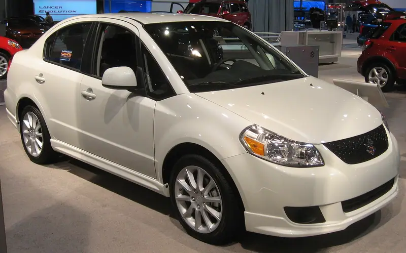 Suzuki SX4 Sedan