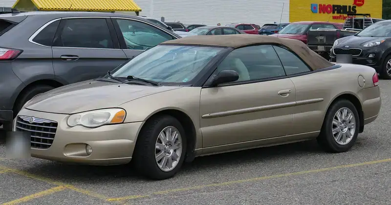 Chrysler Sebring Convertible JR (2000-2007)