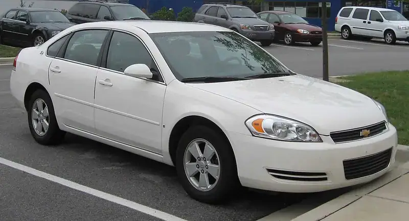 Chevrolet Impala 7. Generation