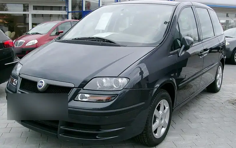 Fiat Ulysse 179 Facelift