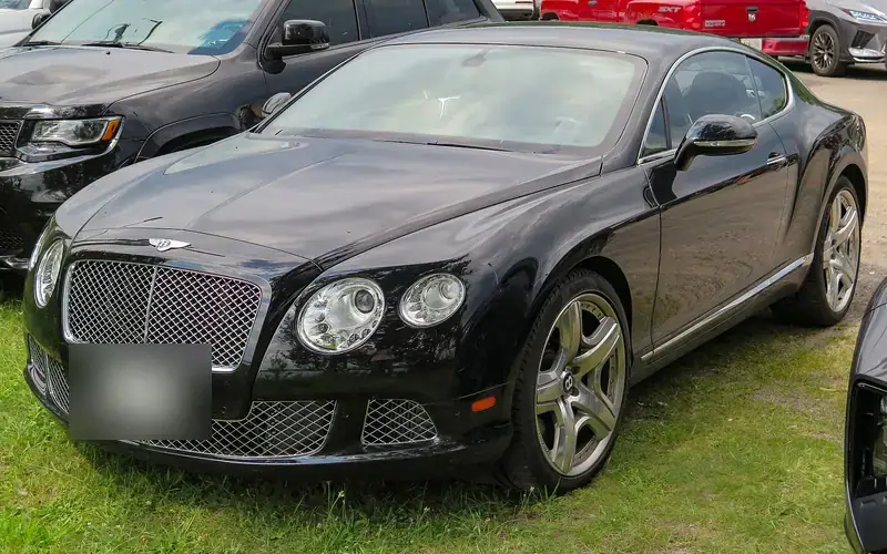 Bentley Continental GT 3. Generation (2011-2019)