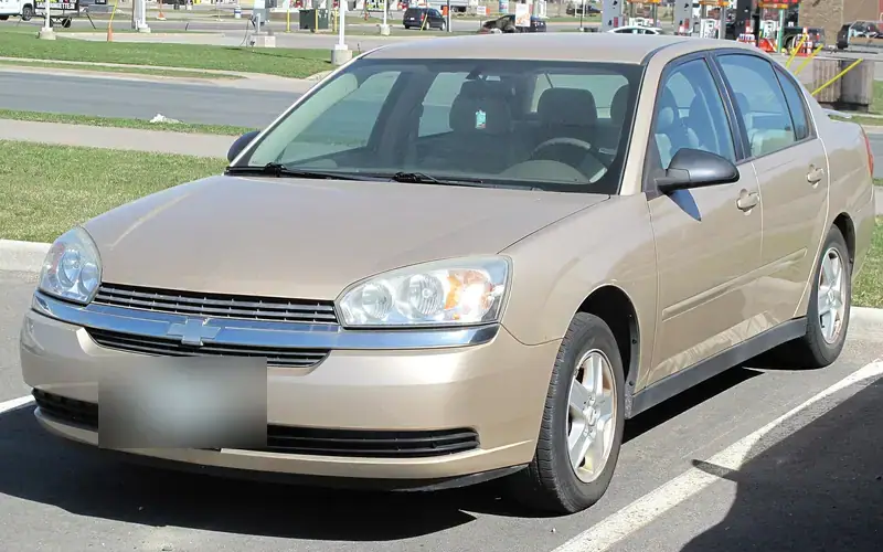 Chevrolet Malibu 3. Generation (2003-2006)