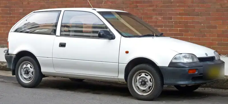Suzuki Swift EA (1989-1995)