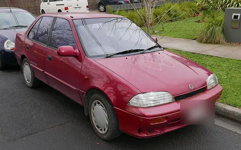 Suzuki Swift EA (1989-1995)