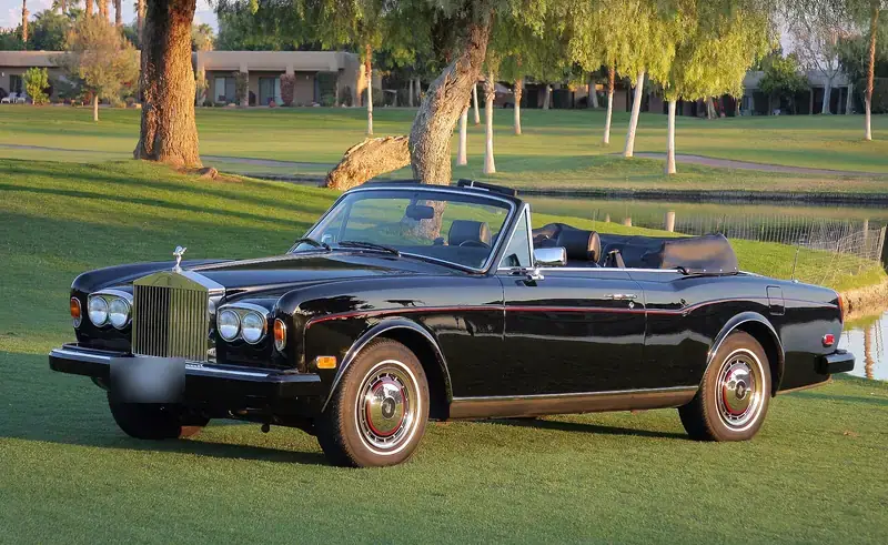 Rolls-Royce Corniche Series IV (1993-1995)