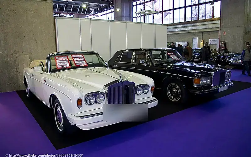 Rolls-Royce Corniche Series IV (1993-1995)