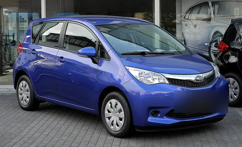 Subaru Trezia NCP120X (2011-2014)
