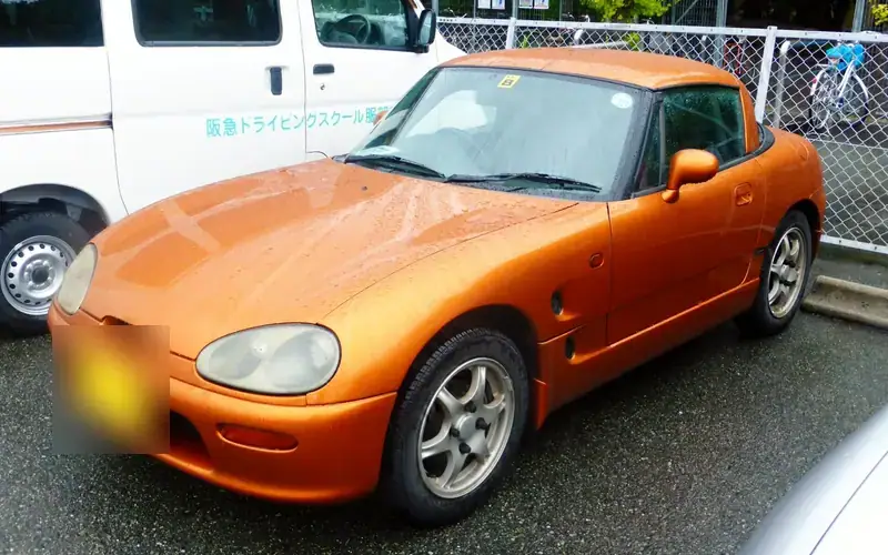 Suzuki Cappuccino EA21R