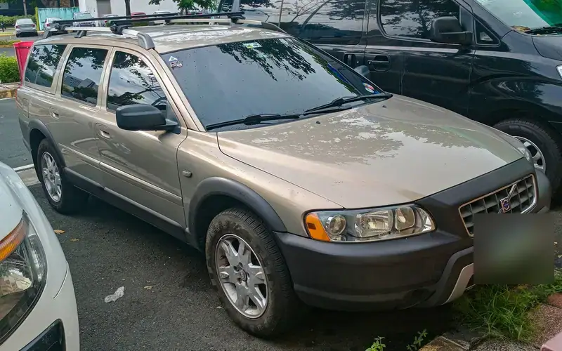 Volvo XC70 P2 Facelift (2004-2007)