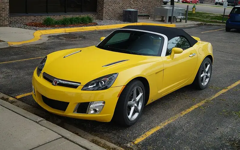 Saturn Sky Red Line