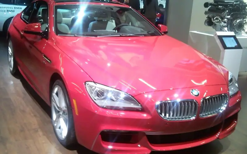 BMW Serie 6 F13 Coupé