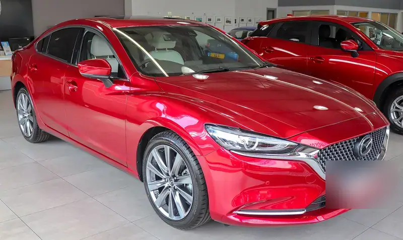 Mazda Mazda6 GJ 2. Facelift (2018-2024)