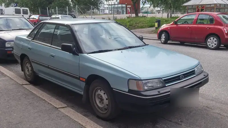 Subaru Legacy BC (1989-1991)