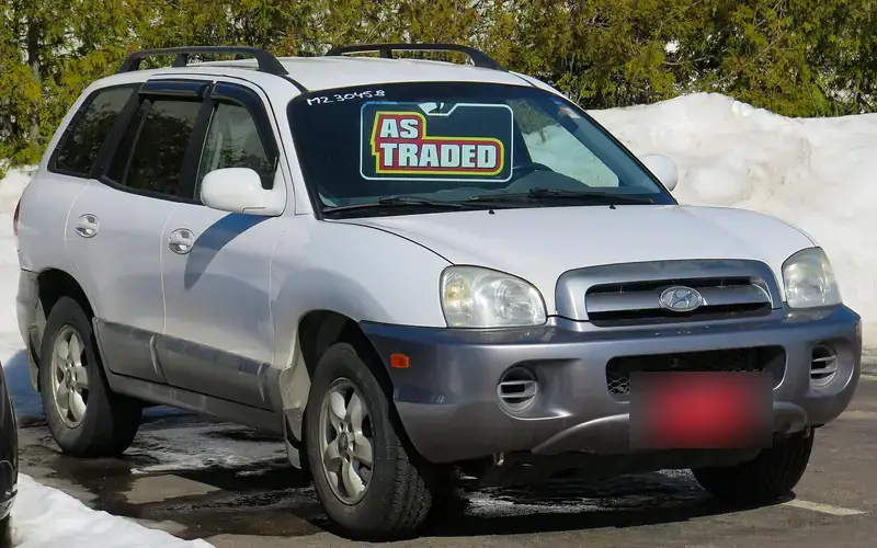 Hyundai Santa Fe SM Facelift (2004-2006)