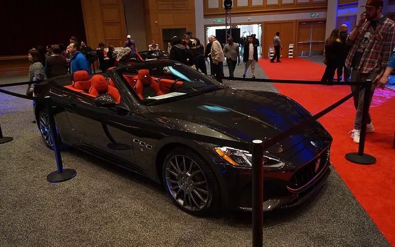 Maserati GranCabrio M145C