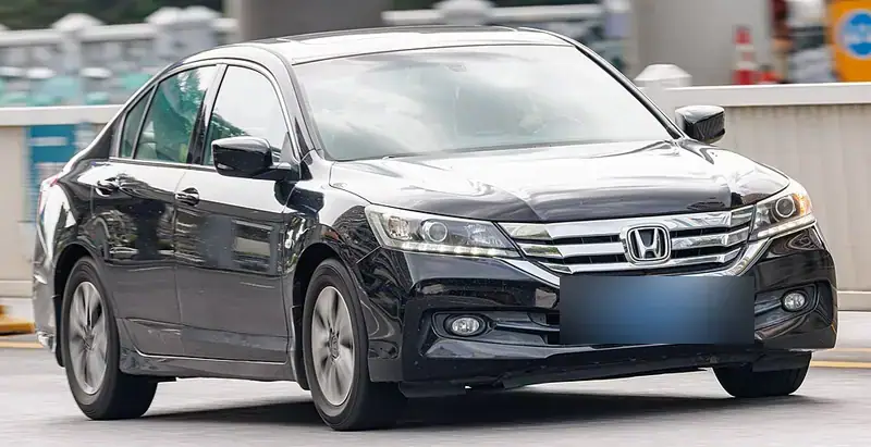 Honda Accord 7. Generation