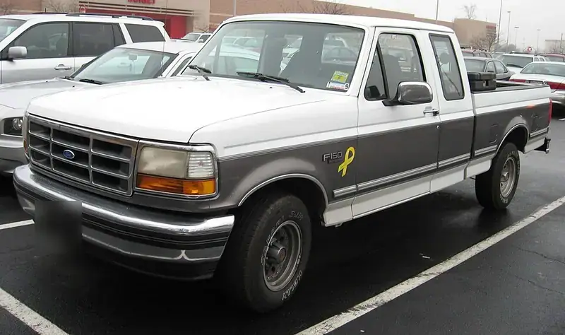 Ford F-150 13. Generation (2014-2020)