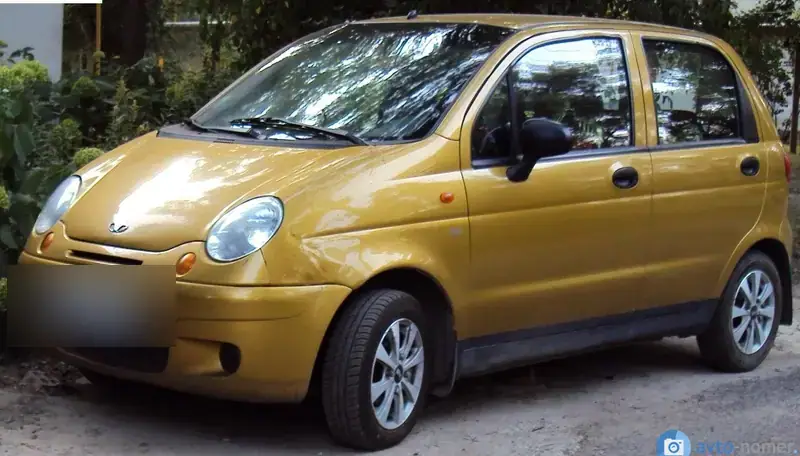 Daewoo Matiz M150 (2000-2005)