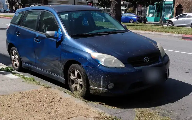 Toyota Matrix E130 (2002-2004)