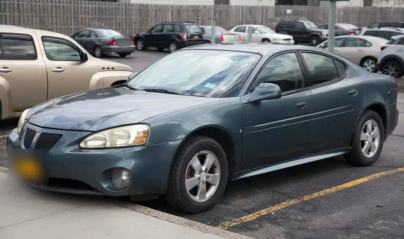 Pontiac Grand Prix 2004-2008