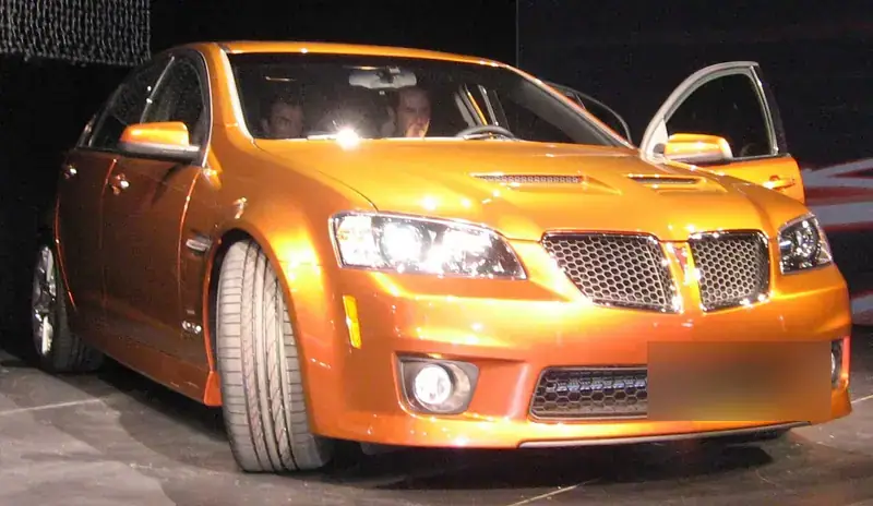 Pontiac G8 GXP
