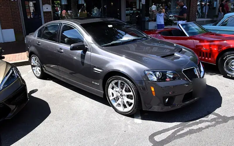 Pontiac G8 GXP