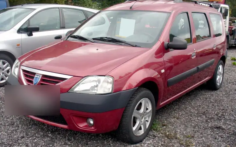 Dacia Logan MCV I Facelift (2009-2013)