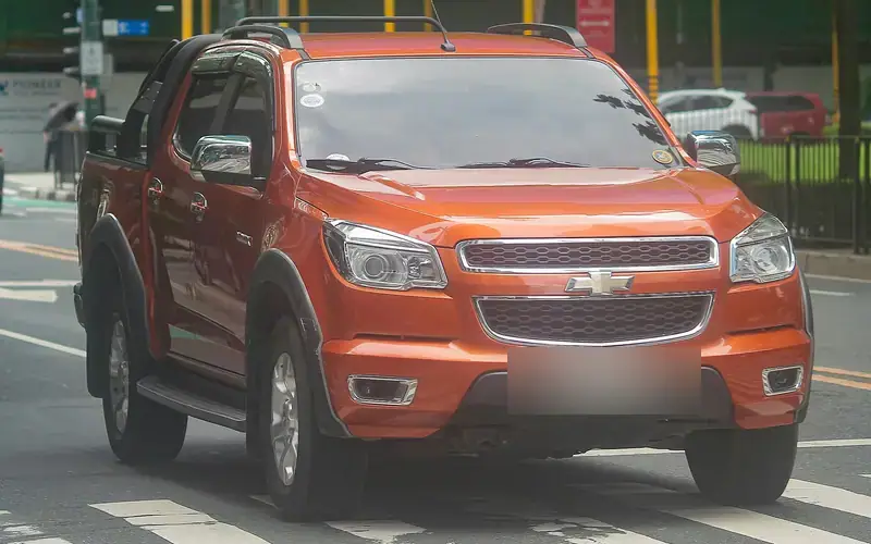 Chevrolet Colorado 2. Generation (2012-2022)
