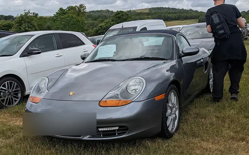 Porsche Boxster 986 (1996-2004)