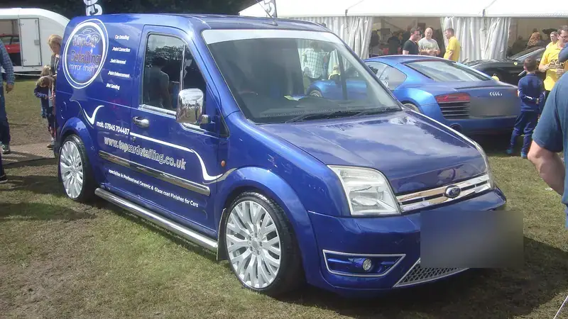 Ford Transit Connect 1 ’02 (2002-2006)