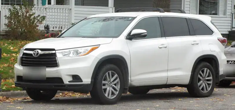 Toyota Highlander XU50 Facelift (2016-2020)