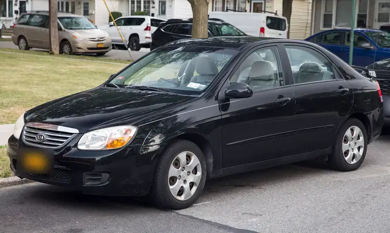 Kia Spectra SD (2000-2009)