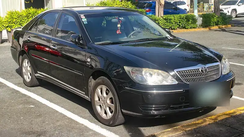 Toyota Camry XV30 Restyling